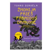 Knyga ŽMONIJA PRIEŠ PABAIGOS DRAKONĘ