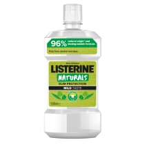 Burn.skal.skys.LISTERINE NATURALS, 500 ml
