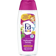 Dušo želė-šamp. FA KIDS MERMAID, 400 ml