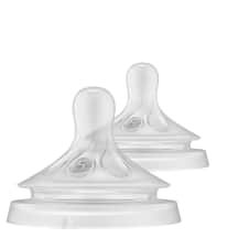 Sil. žindukai PHILIPS AVENT, +, 2 vnt, 6 m