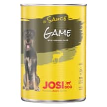 Šunų maistas su žvėriena JOSERA, 415 g
