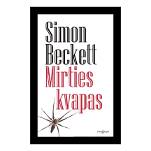 Knyga MIRTIES KVAPAS