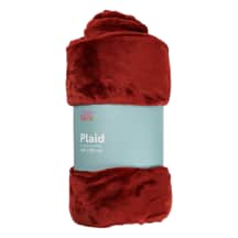 Pledas COZY HOME, rudas, SS25, 140 x 200 cm