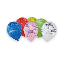 FSC balionai H-BDAY, 6 vnt