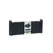 Kvadratinis sodo lovelis, 45 x, SG26, 45 x 18 cm