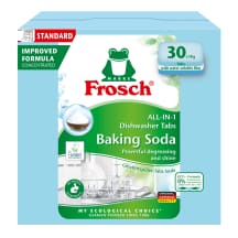 Indų plovimo tablet. FROSCH ALL IN 1, 30 vnt
