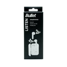 Belaidės ausinės su dėžute BULLET