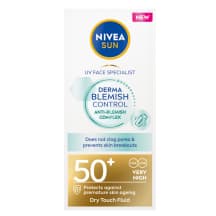 Fluidas nuo saulės NIVEA SUN, SPF50+, 40 ml