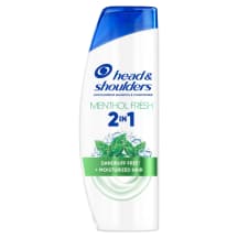 Šampūnas HEAD&SHOULDERS MENTHOL 2IN1, 330 ml