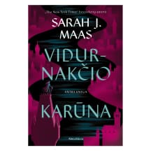 Knyga VIDURNAKČIO KARŪNA. ANTRA KNYGA