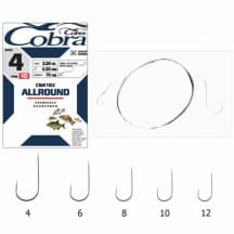 Kabliukai su pavadėliu COBRA ALLROUND 6