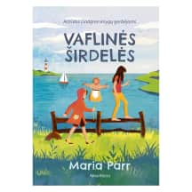 Knyga VAFLINĖS ŠIRDELĖS