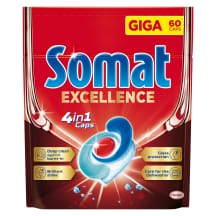 Indapl. tabletės SOMAT EXELL. 4IN1, 60 vnt