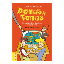 Knyga DOMAS IR TOMAS. KOMP. ŽAID. TURN. BYLA