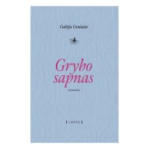 Knyga GRYBO SAPNAS