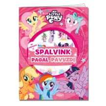 Spalv. kn. MY LITTLE PONY. SP. PGL. PVZ.