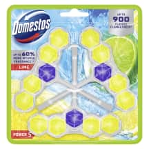Tualeto blokelis DOMESTOS P5 LIME, 3 x 50 g
