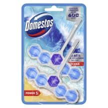 Tualeto blokas DOMESTOS P5 OCEAN, 2 x 50 g