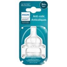 Žindukai PHILIPS ANTI-COLIC, 3+ m., 2 vnt