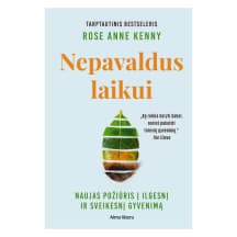 Knyga NEPAVALDUS LAIKUI