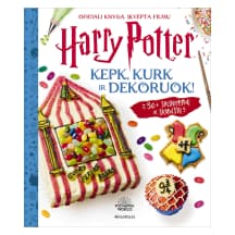 Knyga OFICIALI HARIO POTERIO RECEPTŲ KNYGA
