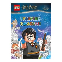 Spalvinimo knyga LEGO HARRY POTTER