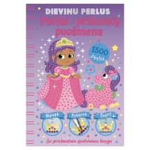Knyga PERLAI PRINCES. PUOŠM. DIEV. PERL.