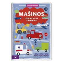 Knyga MAŠINOS.UŽDUOTYS SU LIPDUK. 4-., 5 m