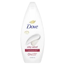 Dušo želė DOVE ESSENTIAL VELVET, 250 ml