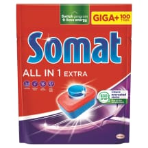 Ind. tabletės SOMAT All in 1 EXTRA, 100 vnt