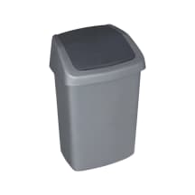 Šiukšlių dėžė CURVER SWING TOP, 10 l
