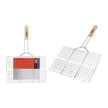 Kepimo grotelės BBQ, 40 x, GR26, 26 x 57 cm