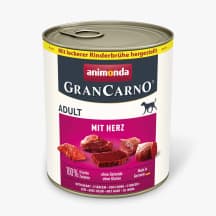 Kons. šun. ANIMONDA GRAN., su širdele, 800 g