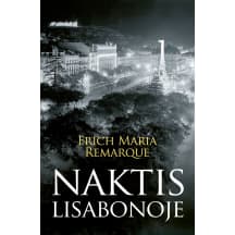 Knyga NAKTIS LISABONOJE