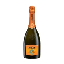 Nealk. putojantis vynas MASCHIO ZERO, 0.75 l