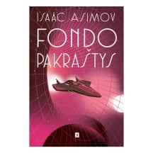 Knyga FONDO PAKRAŠTYS
