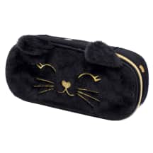 Penalas ASTRABAG FLUFFY KITTY BLACK, BS26