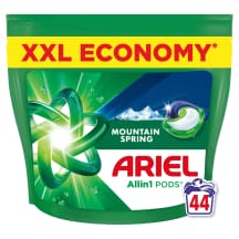 Skalb. kapsulės ARIEL MOUNTAIN SPRING, 44 vnt