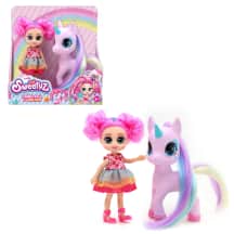 Lėlė SWEETYZ MINI, su vienaragiu, 12 cm