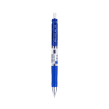 Gel. rašiklis DELI Q10430, mėl., 0.5 mm