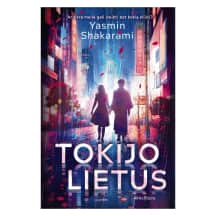 Knyga TOKIJO LIETUS