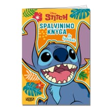 Spalv. kn. STITCH. SU LIPDUKAIS