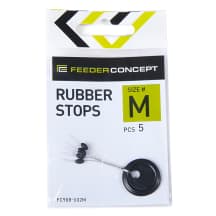 Silik. stoper. FEEDER CONCEPT RUBBER XL