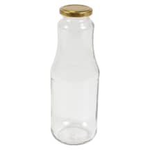 Stiklainis su dangteliu TO-53, FP26, 1 l