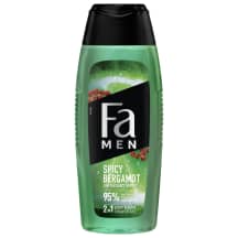 Dušo gelis FA MEN SPICY BERGAMOT, 400 ml