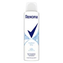 Dezodorantas REXONA COTTON DRY, 150 ml