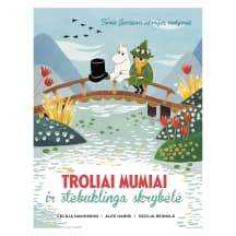 Knyga TROLIAI MUMIAI IR STEBUK. SKRYBĖLĖ