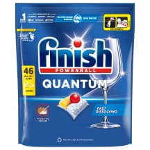 Indapl. indų pl. kaps. FINISH QUANTUM, 46 vnt