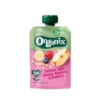 Ekol. avižų košė su ob. ban. ORGANIX, 100 g