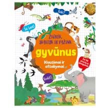 Knyga ŽIŪR. SKAIT. PAŽ. GYV. KLAUS. ATS.